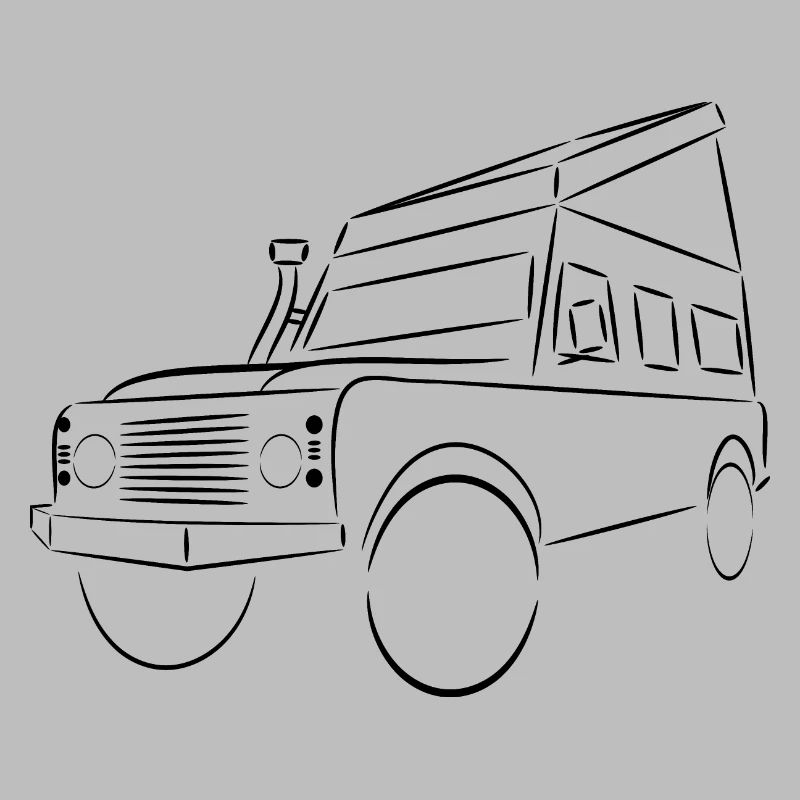 Defender with elevating roof