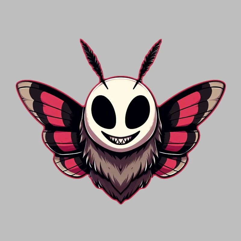 Papillon de nuit maléfique - Cryptide de papillon de nuit