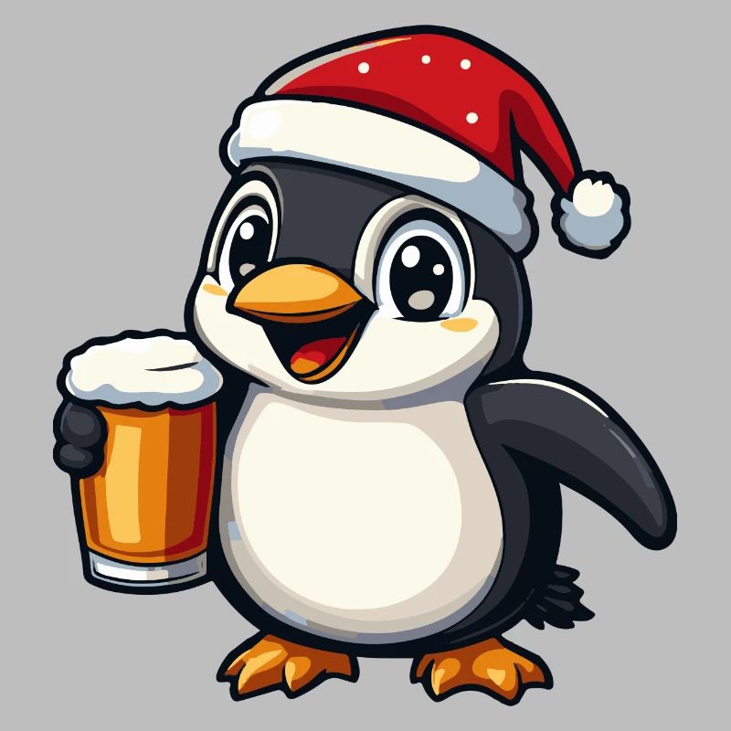 Bière de Noël Pingouin
