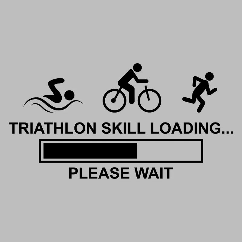 Triathlon Course à pied Natation Cyclisme