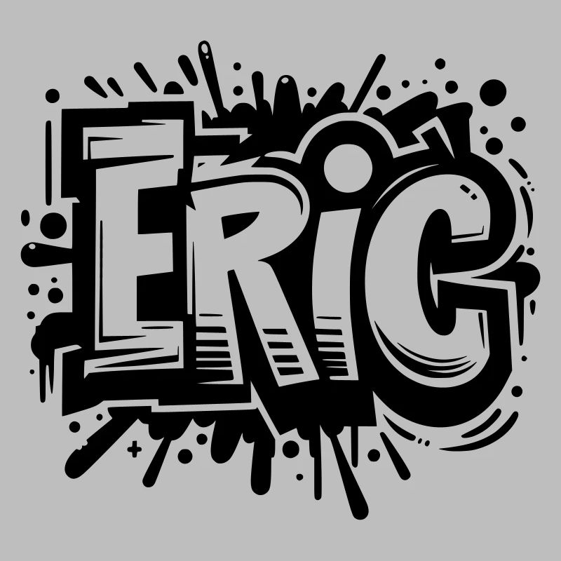 Eric Nom Prénom Graffiti