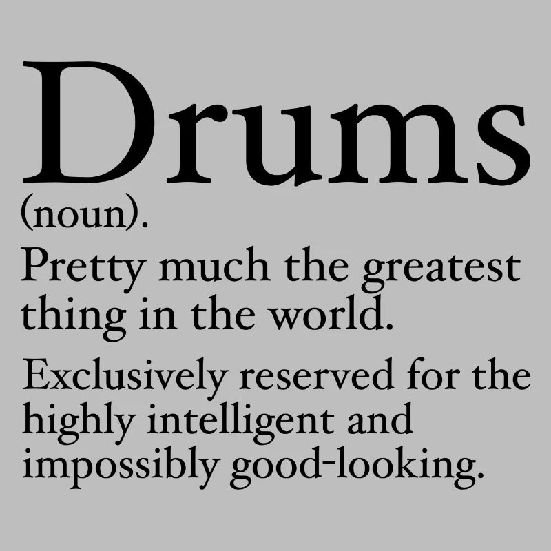 Funny Drummer Definition