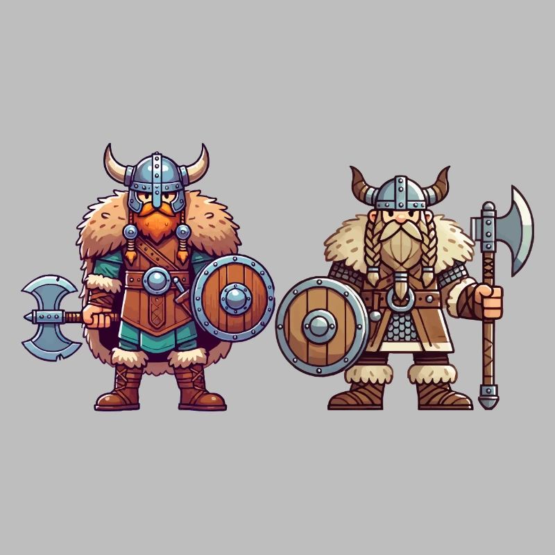 Viking Comic