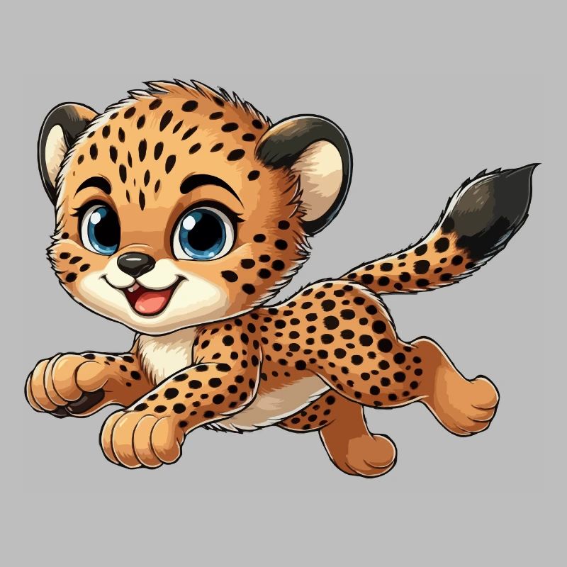 Gepard-Kind