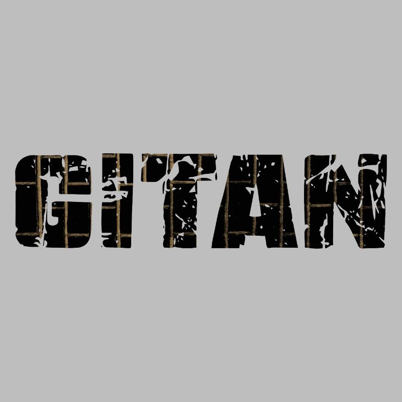 Grunge Brown Brick Pattern