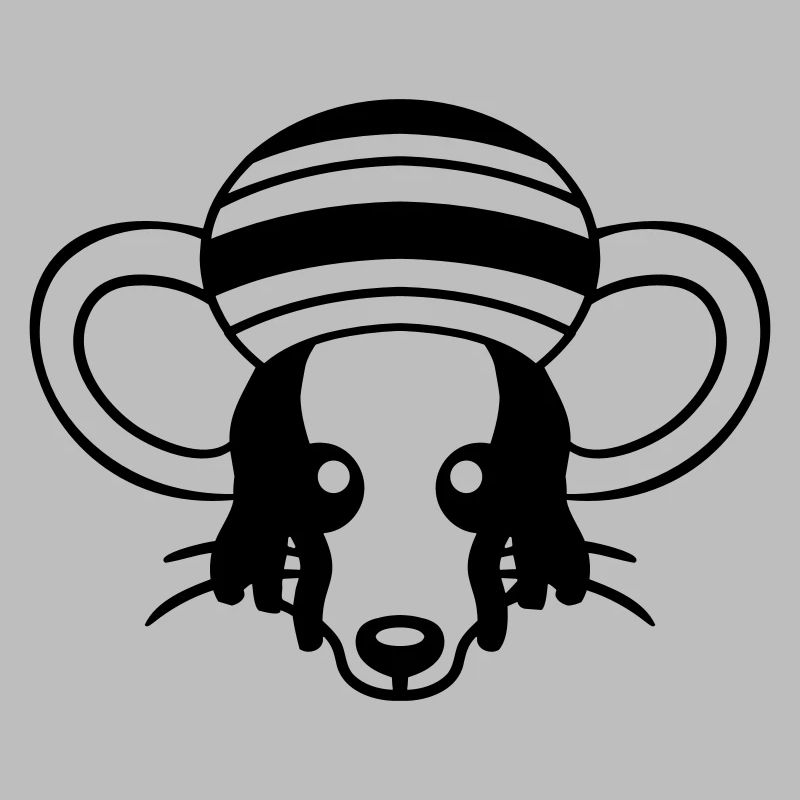 Mouse Raggae Jamaica Hat Rasta Lure Chill Hat