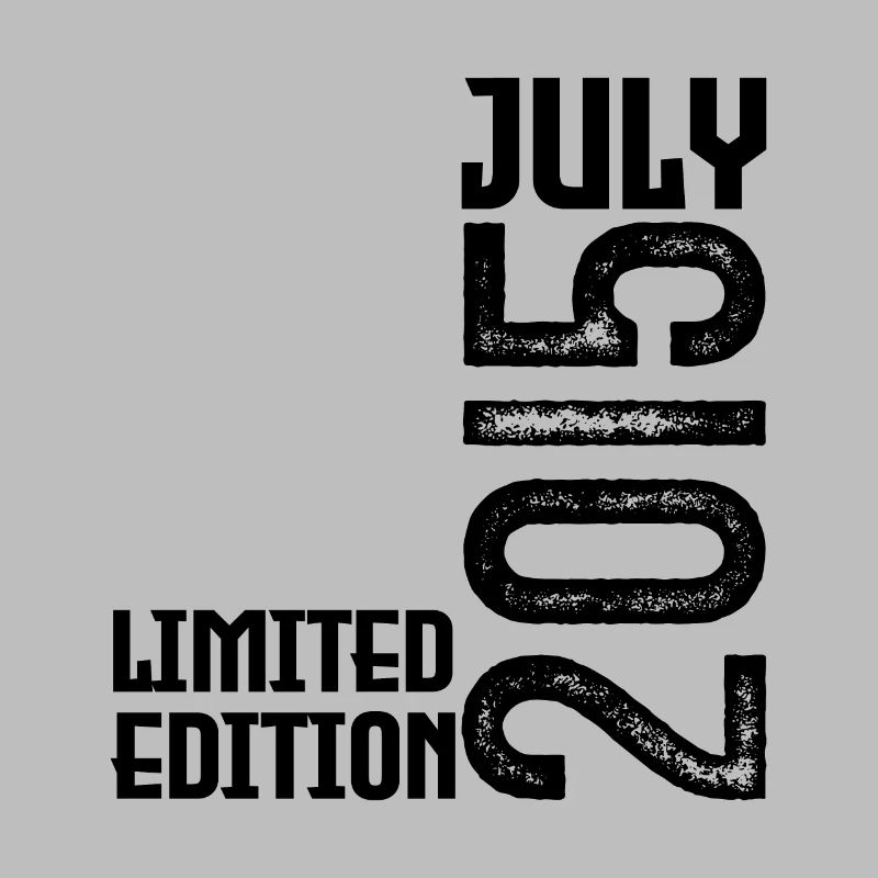 Geschenk Juli 2015. Geburtstag Juli 2015.