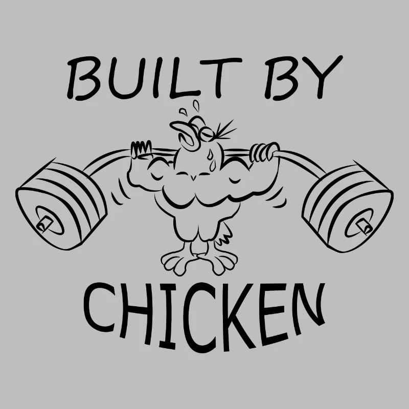 Built by chicken Hantel Fitnesstudio