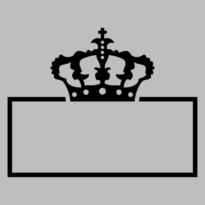 King crown shield