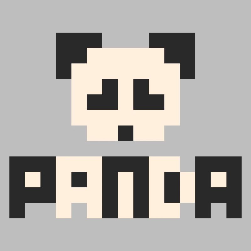 Panda 8 bits