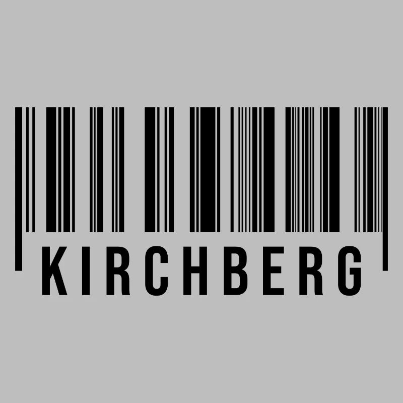 Erzgebirge Strichcode Kirchberg