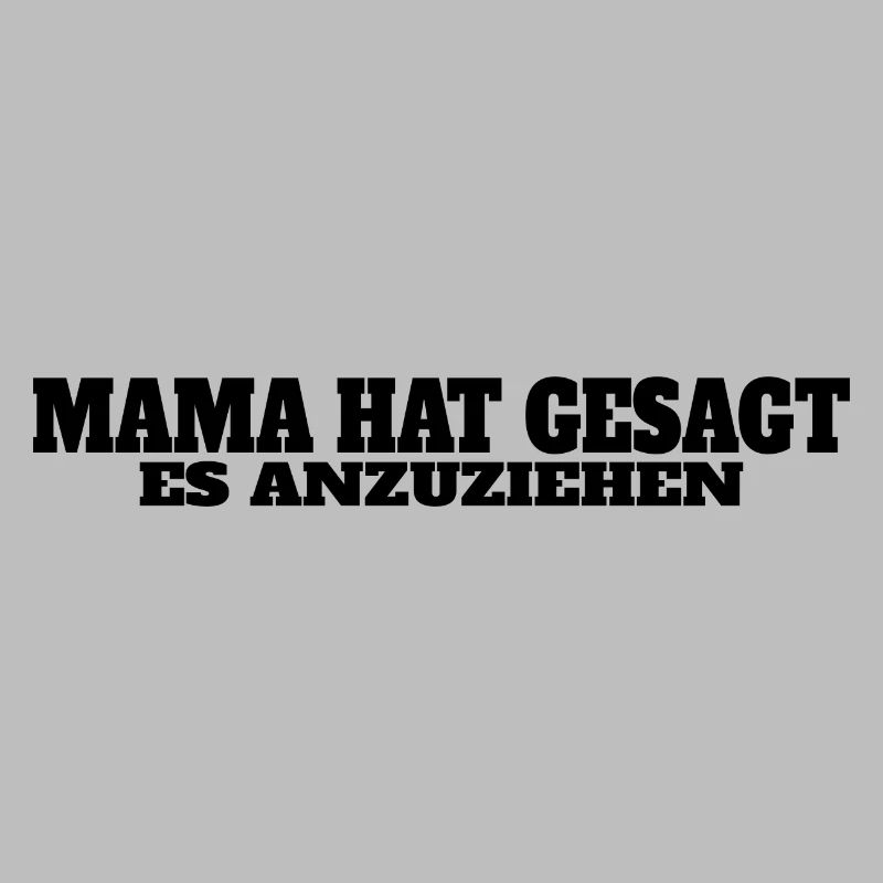 Maman a dit de l’enfiler : les conseils de mode de maman