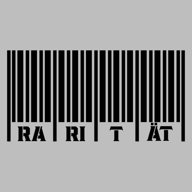 barcode rarität