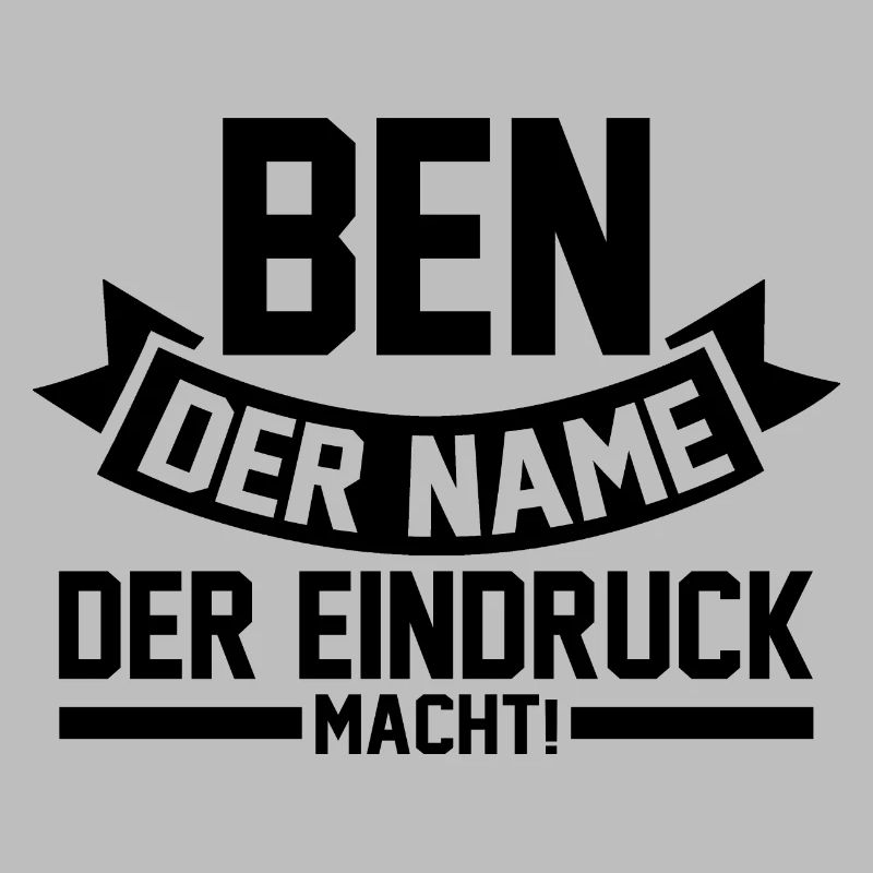 First name Ben