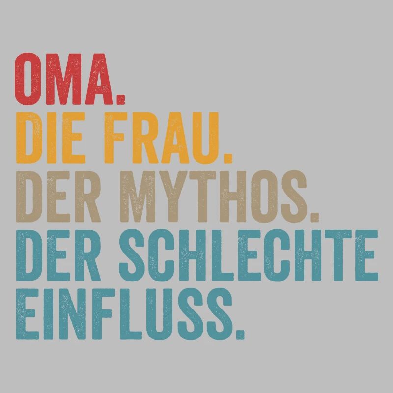 Großmutter Oma