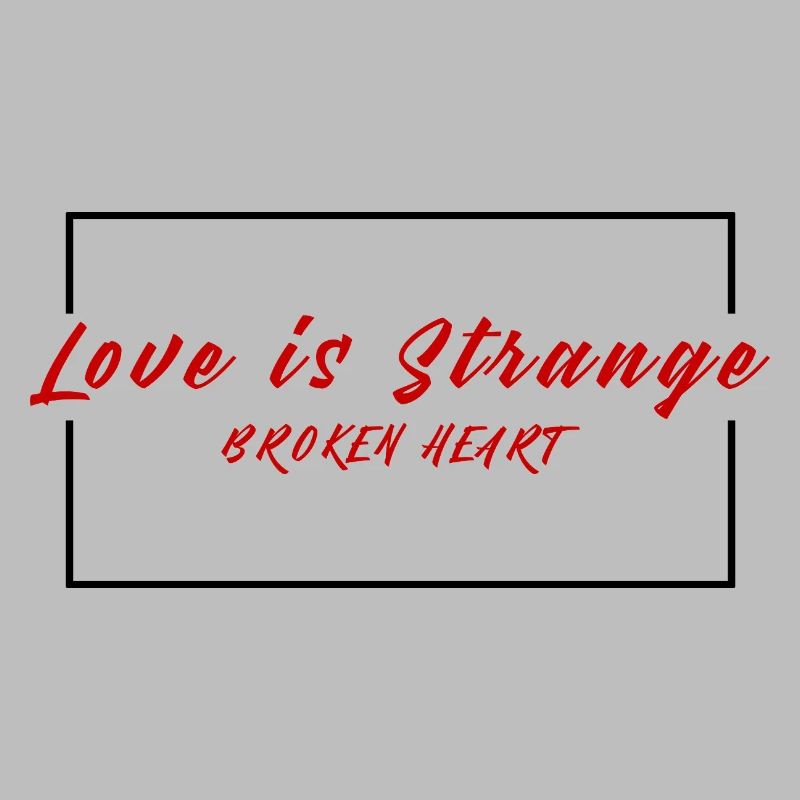 L’amour est étrange