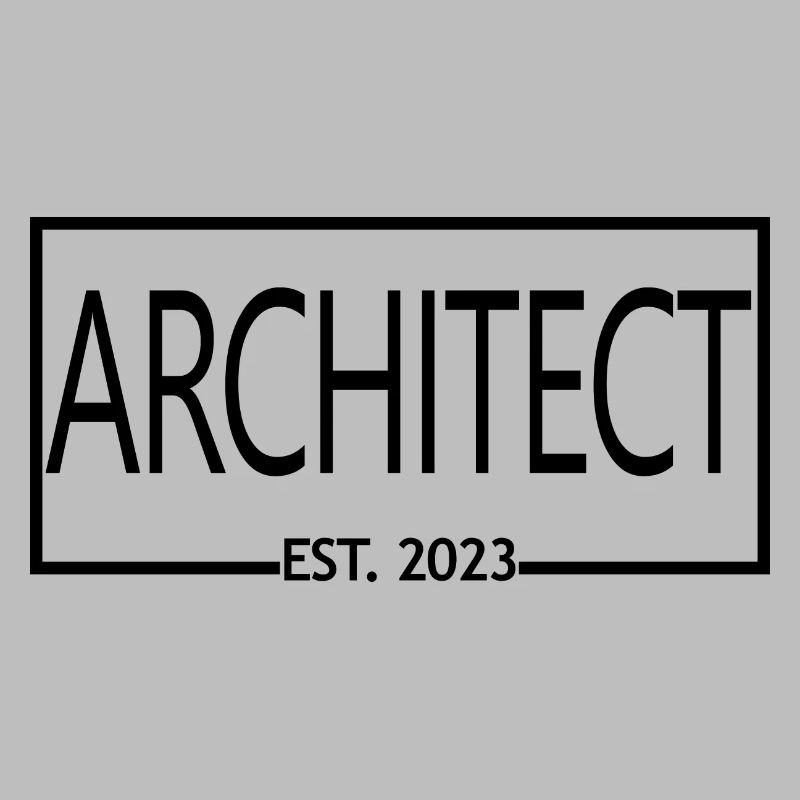 Architect Est. 2023 Graduated Architect Student