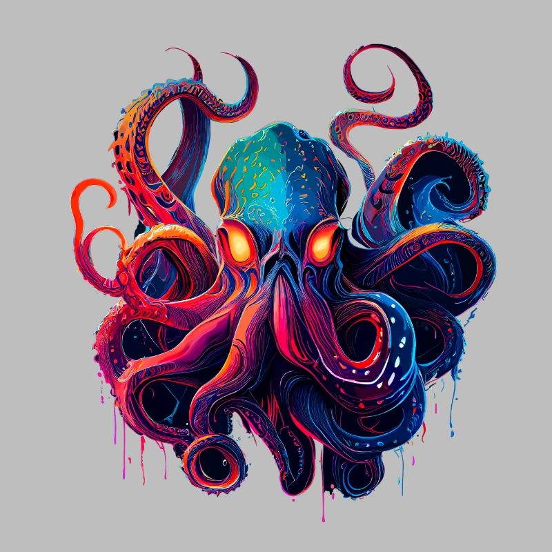 Octopus illustration