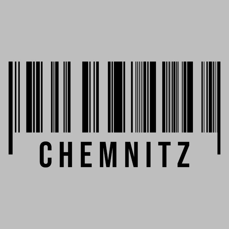Erzgebirge Strichcode Chemnitz