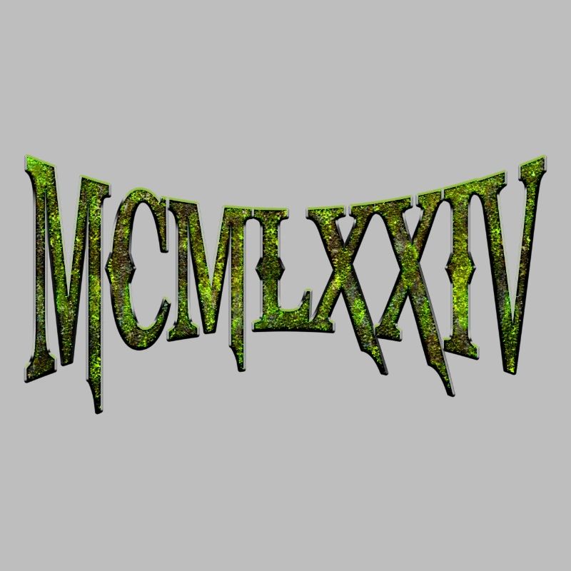 MCMLXXIV 1974 50 ° compleanno B-Day Regalo di compleanno