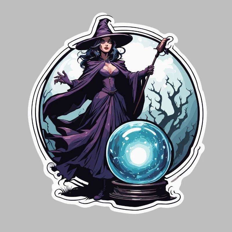 Witch / Magic / Witch Ritual / Fairy Tale / Spell