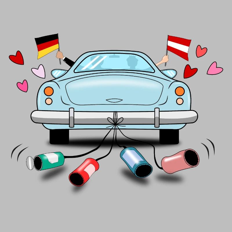 Germany Austria Wedding