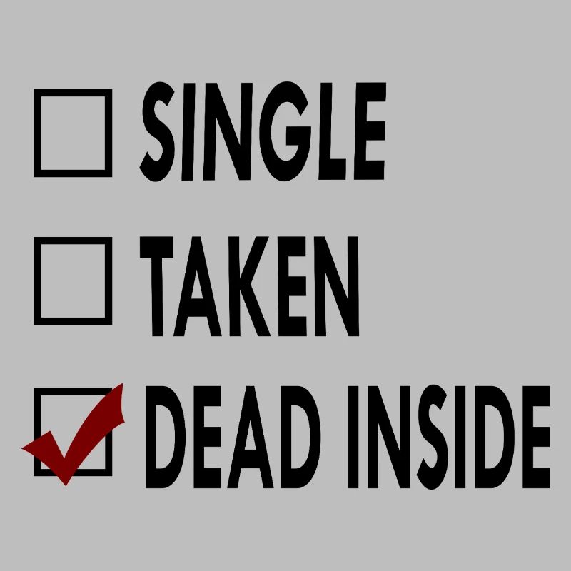 SINGLE noir blanc DEAD