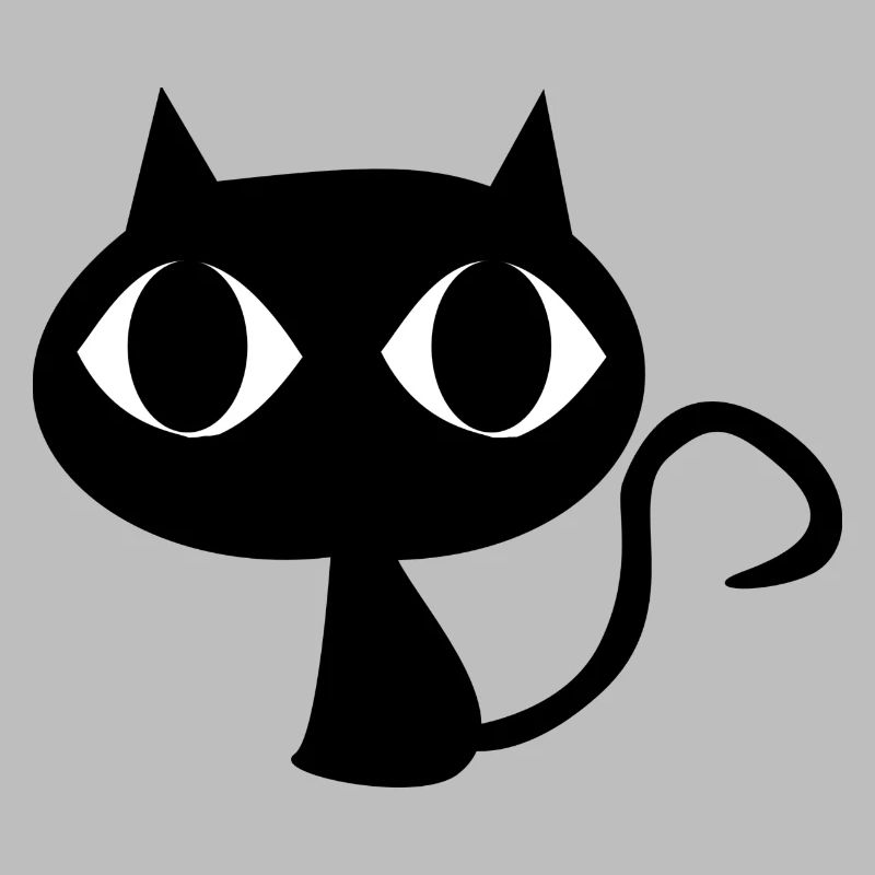 Black cat