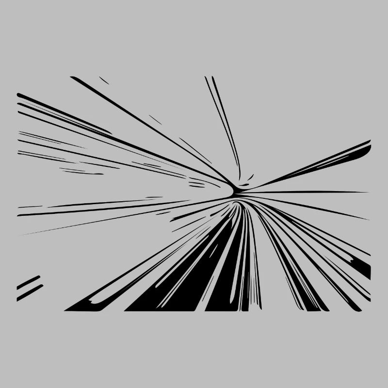 Vector Lines Splash