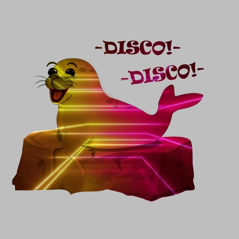 Disco Retro Seal