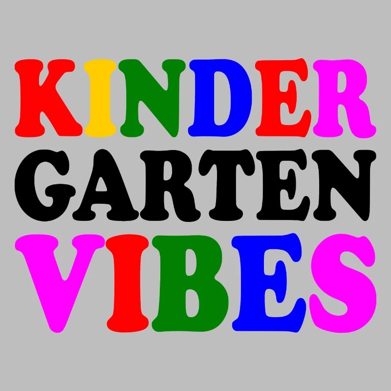kindergarten vibes