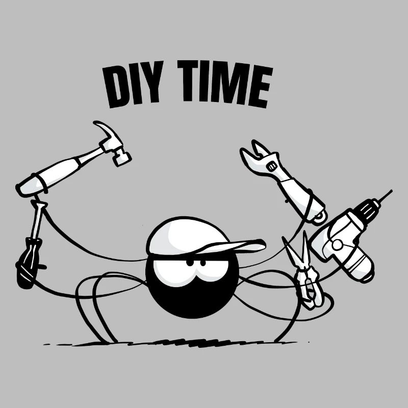 Beth die Spinne - DIY (Textversion)