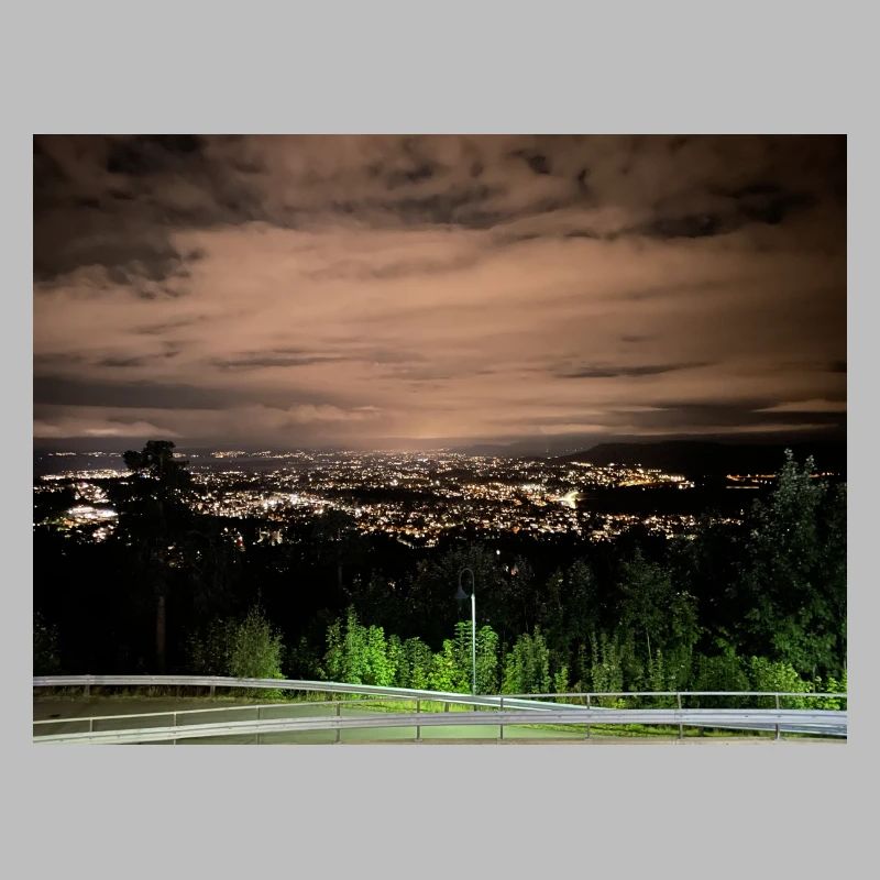 Oslo by night