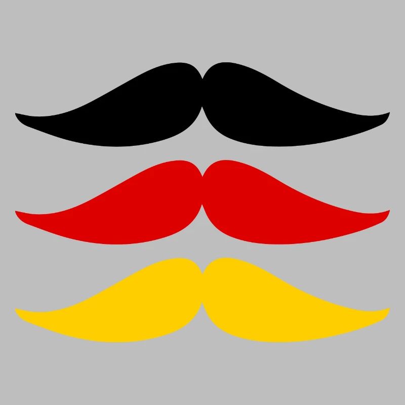 Moustaches for Germany