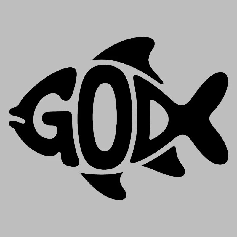 Dieu Poisson - Logo Chrétien