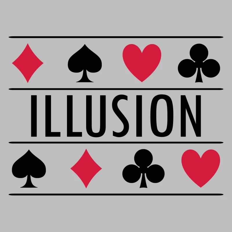 Illusion avec symboles de la carte