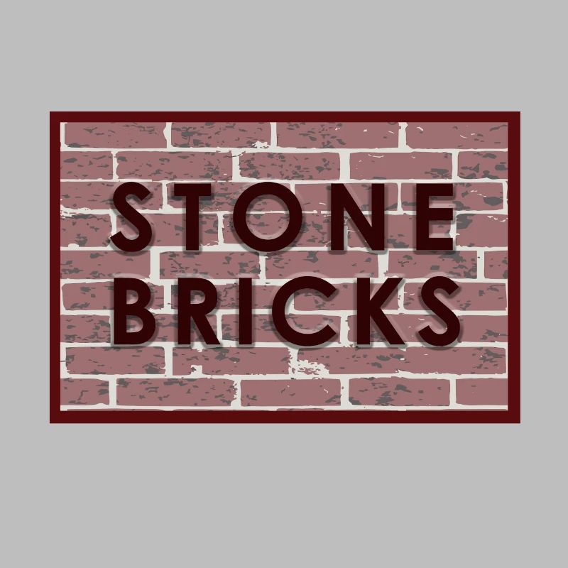 stone bricks - bricks