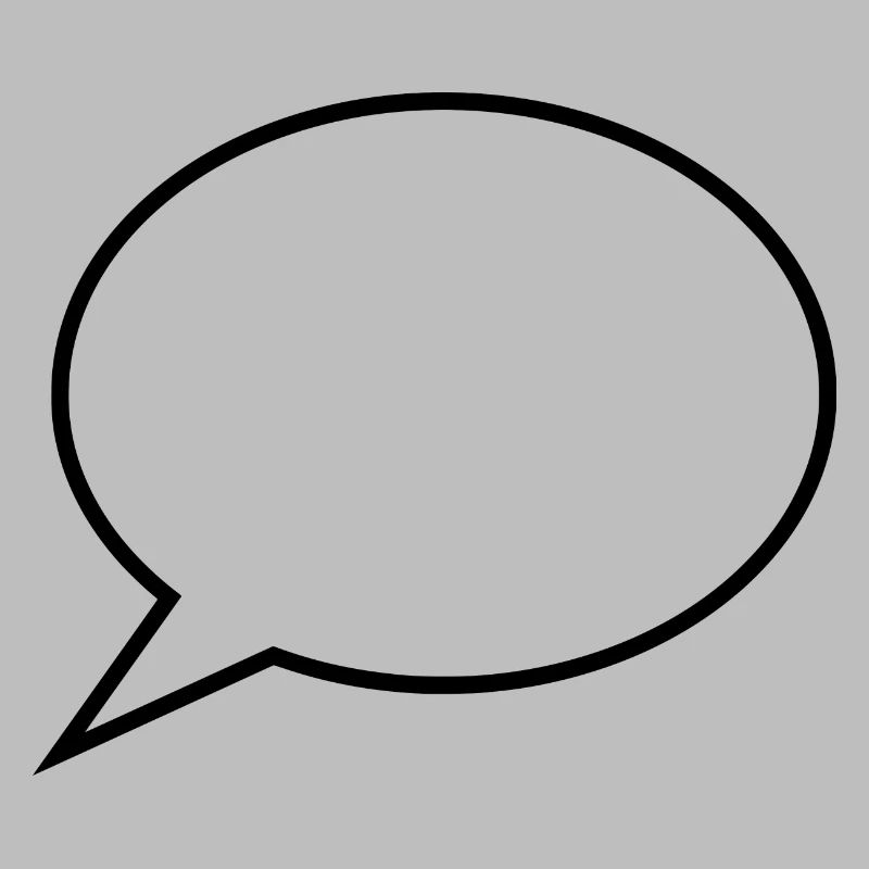 Personalize your own speech bubble Comic