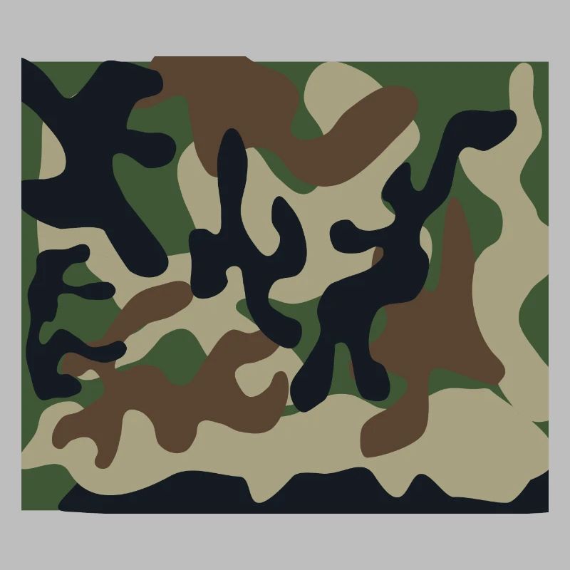 Masque d'armée couleurs camo