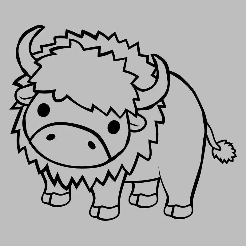 Large sweet bison