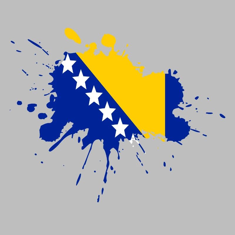Conception du drapeau de Bosnie