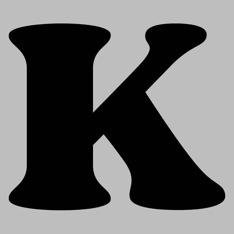 Letter k