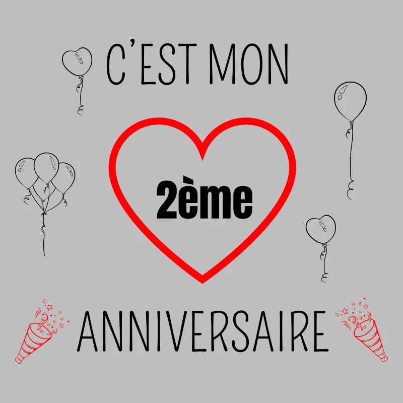 C’est mon 2ème anniversaire
