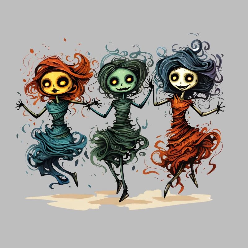 LES GOULES VEULENT JUSTE S’AMUSER