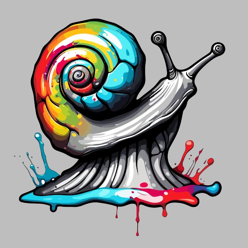 Schnecke / Tier / kriechen / Schleimig / langsam