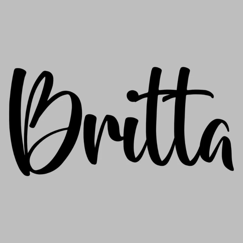 First name - Britta