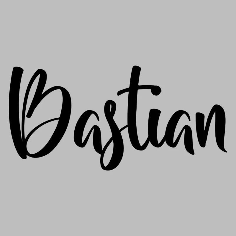 First name - Bastian