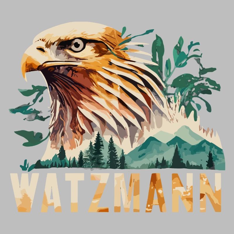 Watzmann Steinadler Bartgeier Souvenirs