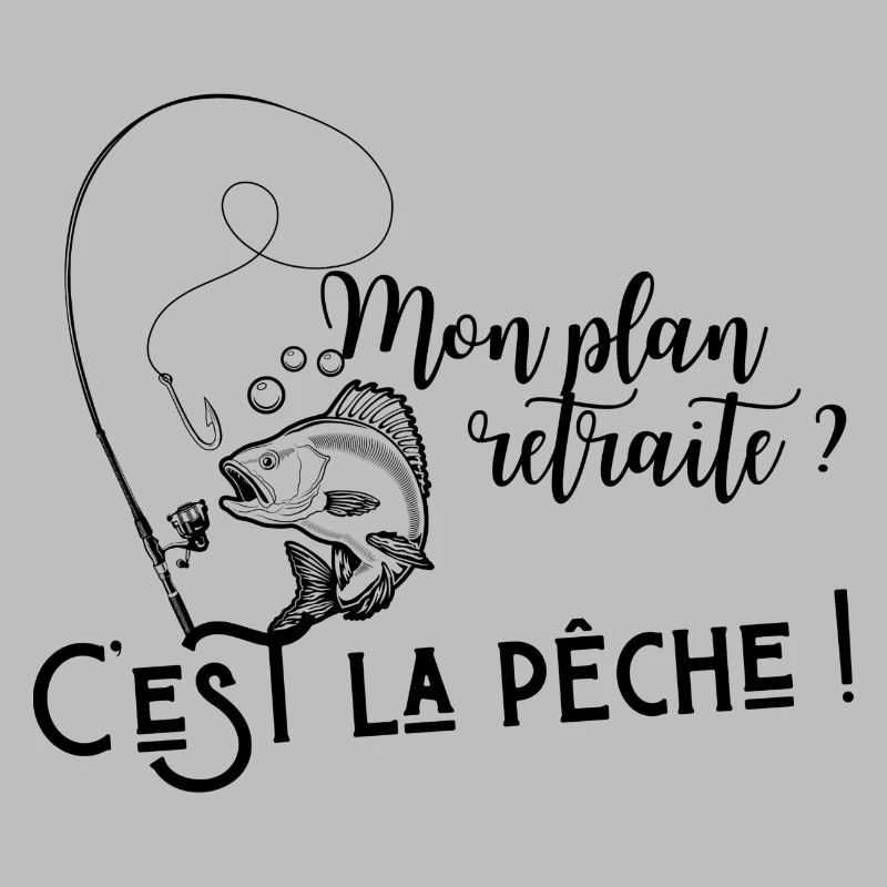 Mon plan retraite, c'est la pêche