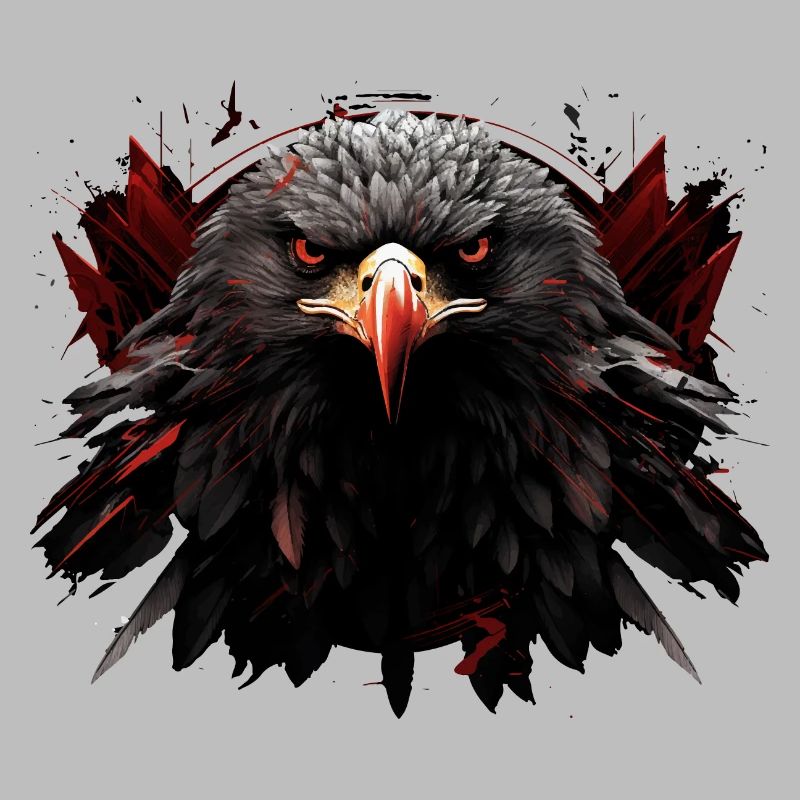 Eagle Eagle Head Golden Eagle Design